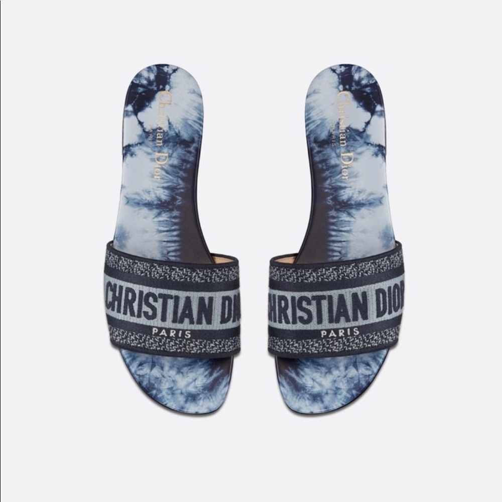 Christian Dior “DWAY” slide 💯 authentic